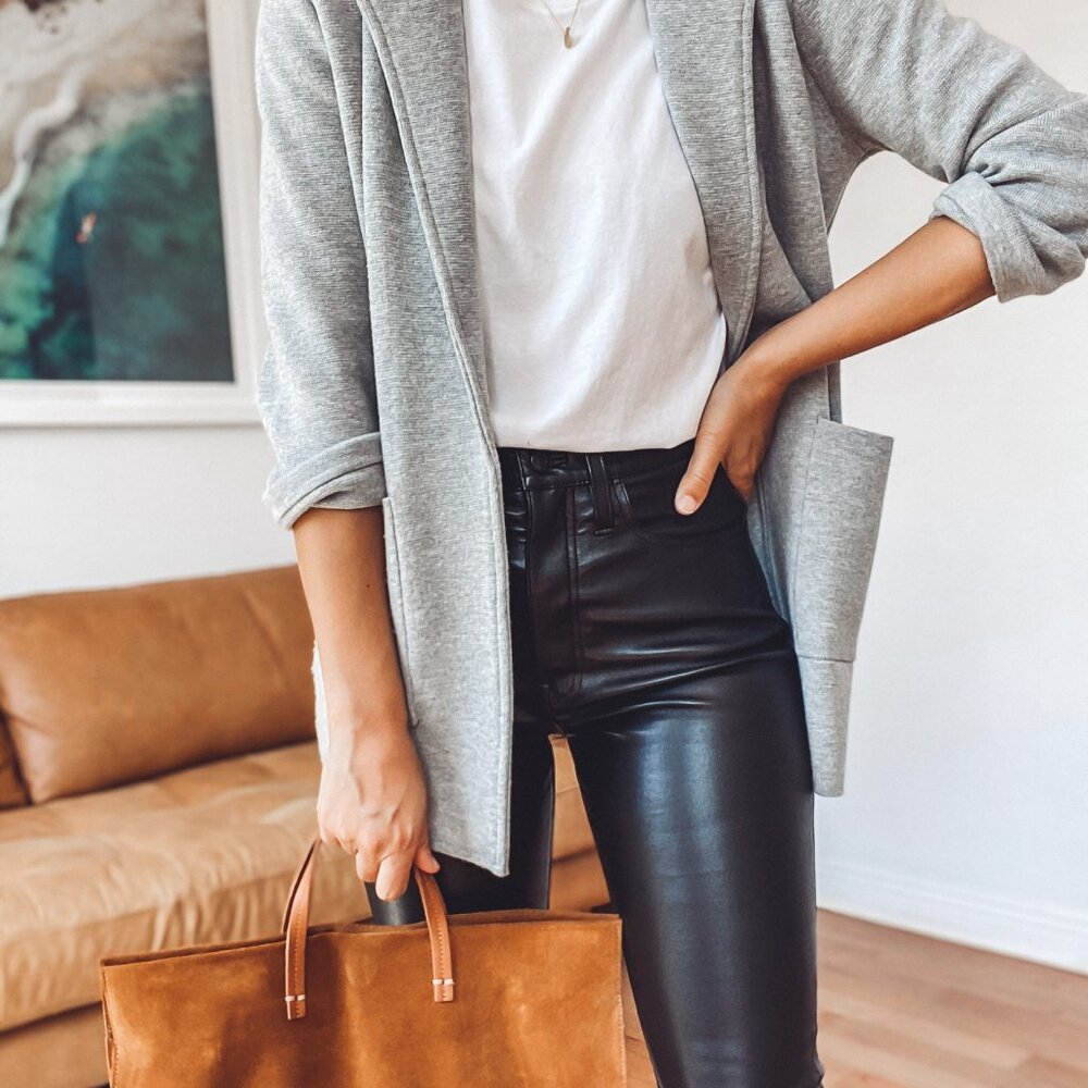 JCREW Sophie Sweater Blazer
